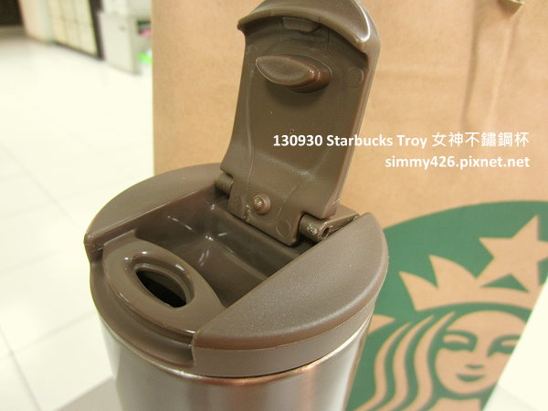 130930 Starbucks Troy 女神不鏽鋼杯(5)
