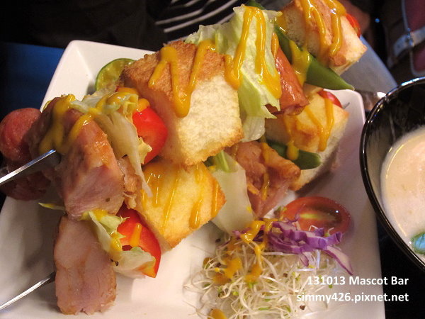 蜂蜜芥末吐司 BBQ(2)