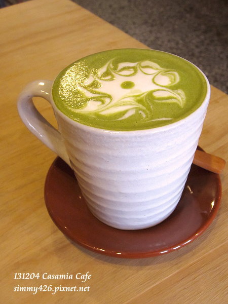 重抹茶牛奶咖啡(2)