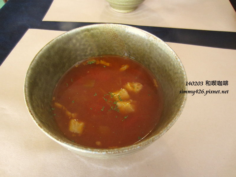 140203 和喫 本日濃湯 140203 和喫 本日濃湯