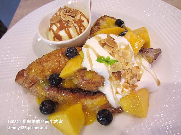 開普三號店‧熱烤布蕾芒果哈尼.jpg 開普三號店‧熱烤布蕾芒果哈尼.jpg