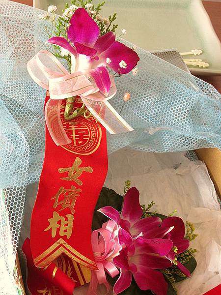 伴娘胸花 伴娘胸花