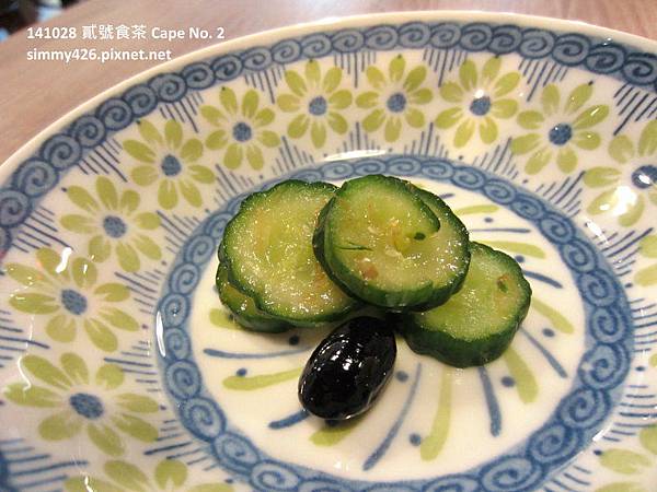 141028 開胃菜 小黃瓜佐柴魚 & 蘋果醋.jpg 141028 開胃菜 小黃瓜佐柴魚 & 蘋果醋.jpg