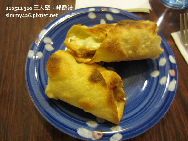 燻雞義式薄捲餅.JPG