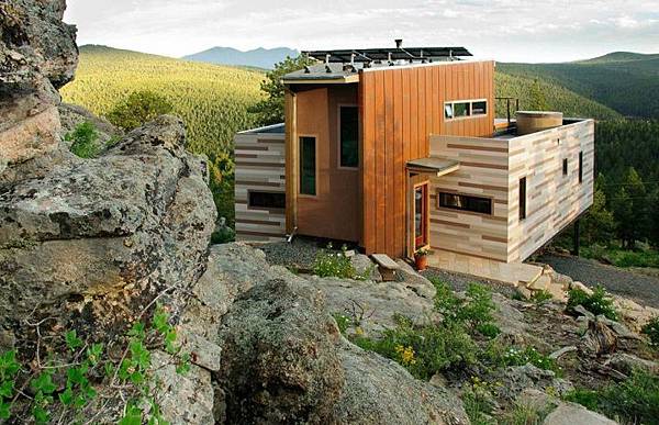 shipping container house archdaily