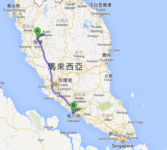 ipoh to malaka map.png ipoh to malaka map.png