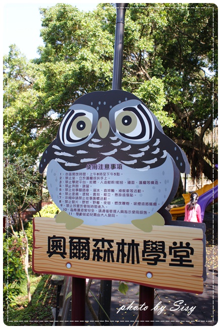 西西馬麻推薦桃園奧爾森林學堂 有貓頭鷹 快點我去看! DSC09792