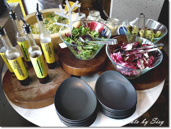 【台北東區美食】W飯店 the kitchen table 西餐廳w hotel~精緻buffet吃飽到~市府捷運站 ...