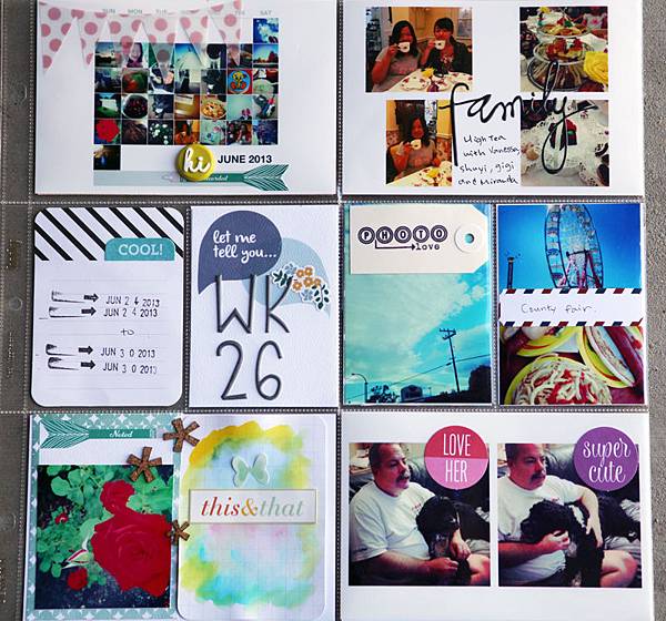 Project life Week 26 Project life Week 26