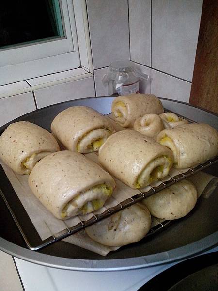 黑糖地瓜泥/南瓜起司餡包