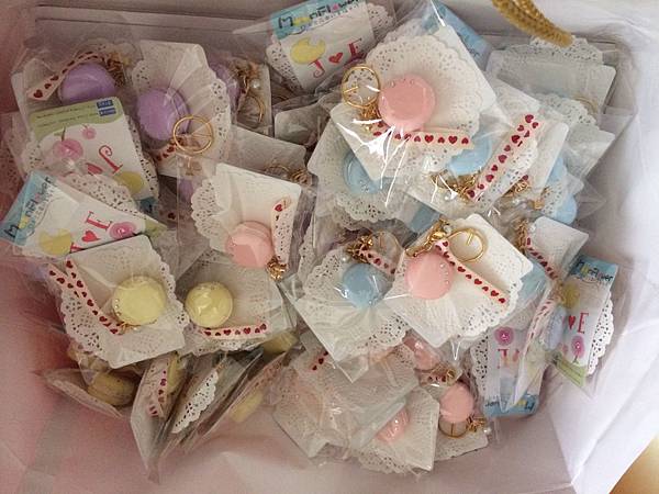 婚禮小物-馬卡龍 婚禮小物-馬卡龍