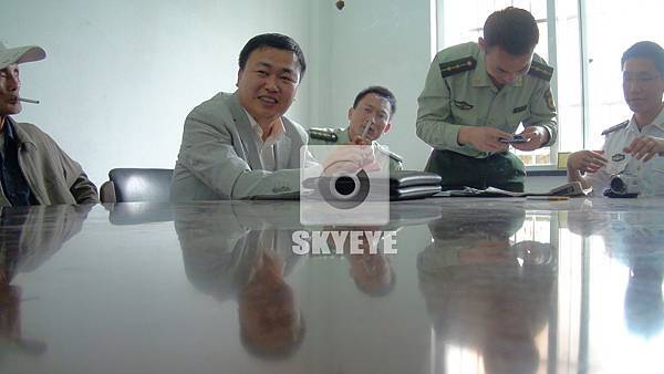 從盤查到協助的台辦主任與三名認真的公安先生