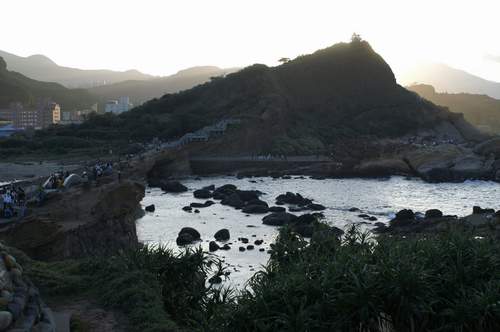 野柳岬 野柳岬