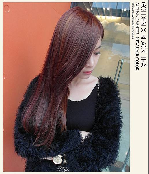 Hair look∥ 就像秋天里的一杯热茶暖心 我的暖