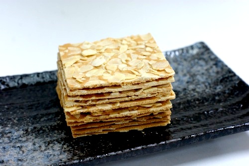 杏仁薄餅做法