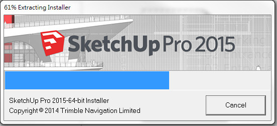 SketchUp 15.0.9349