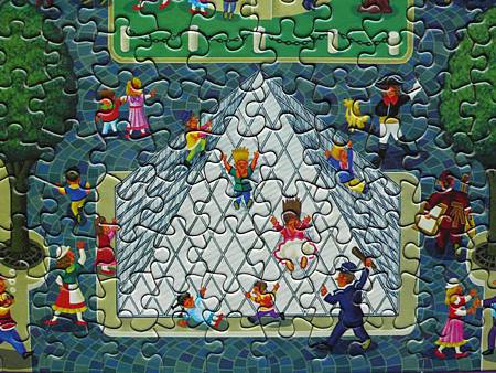 羅浮宮之玻璃金字塔入口.JPG 羅浮宮之玻璃金字塔入口.JPG