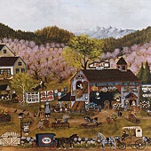 Antiques And Apple Blossoms.jpg