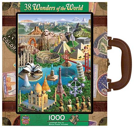 MasterPieces-38 WONDERS OF THE WORLD-1000p.jpg MasterPieces-38 WONDERS OF THE WORLD-1000p.jpg