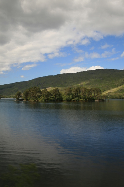 Fort William 到Mallaig 火車窗外風景挺美