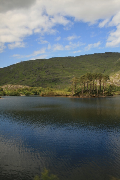 Fort William 到Mallaig 火車窗外看高地湖 Fort William 到Mallaig 火車窗外看高地湖