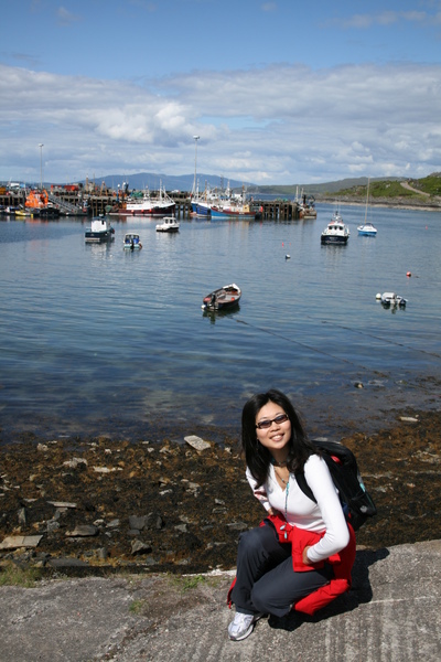 Mallaig魚港風情 Mallaig魚港風情