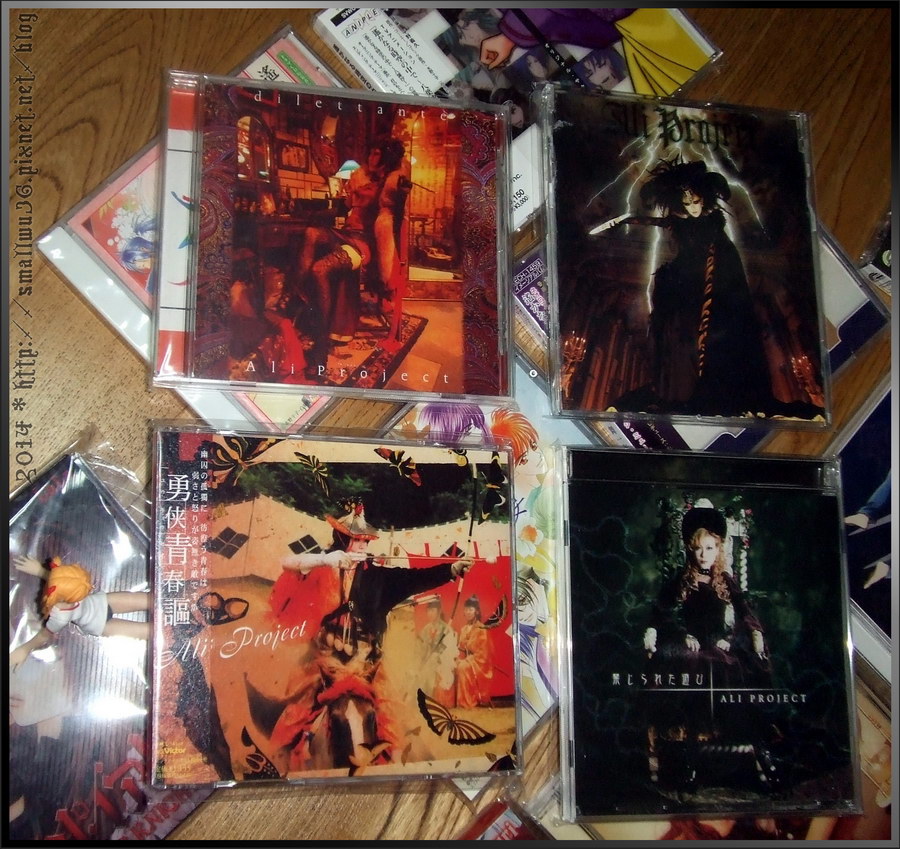 ALI PROJECT-反逆のルルーシュ(魯魯修) わが臈たし悪の華 勇侠青春謳 禁じられた遊び dilettante 等.jpg