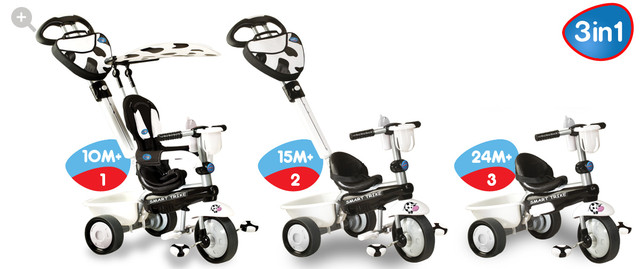 smart trike 8 in 1