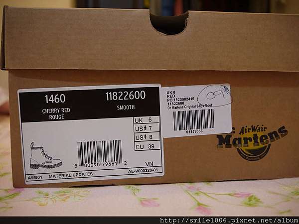 dr martens 1460 aw501
