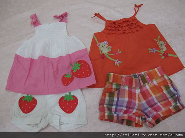 6.3 Gymboree 草莓&無尾熊套裝 6.3 Gymboree 草莓&無尾熊套裝