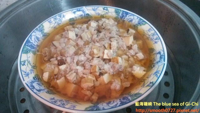 香菇蔭瓜蒸肉 香菇蔭瓜蒸肉