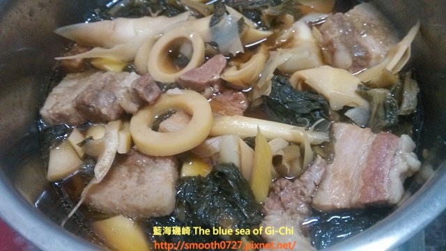 梅干桂竹筍滷肉 梅干桂竹筍滷肉