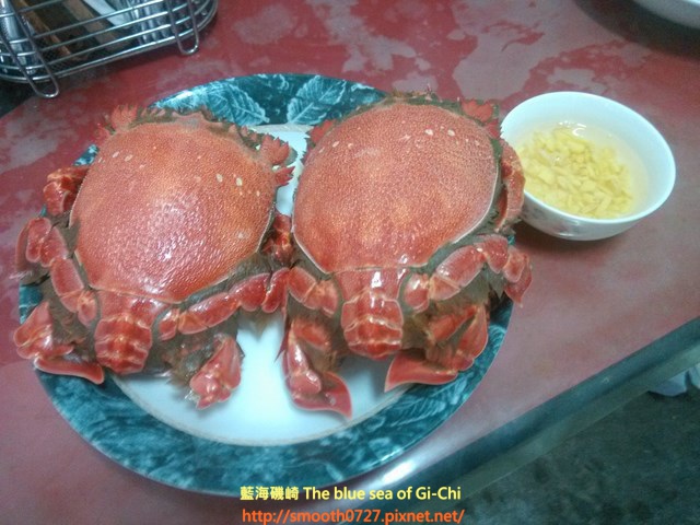 清蒸旭蟹 清蒸旭蟹