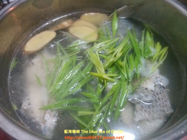 台灣鯛魚清湯 台灣鯛魚清湯