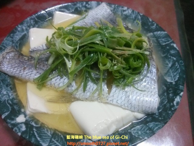 豆腐蒸魚 豆腐蒸魚