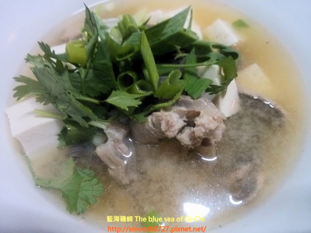 旗魚皮豆腐味增湯 旗魚皮豆腐味增湯