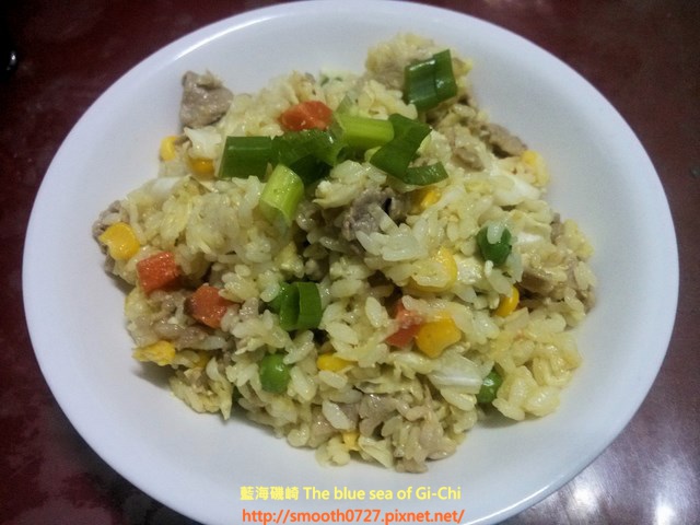 什錦咖哩炒飯 什錦咖哩炒飯