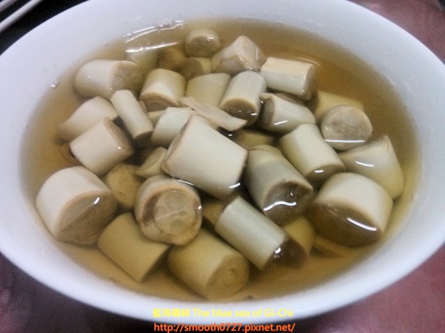 磯崎部落傳統美食~藤心清湯 磯崎部落傳統美食~藤心清湯