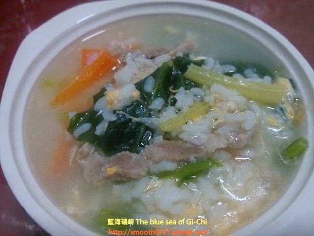 菠菜瘦肉粥 菠菜瘦肉粥