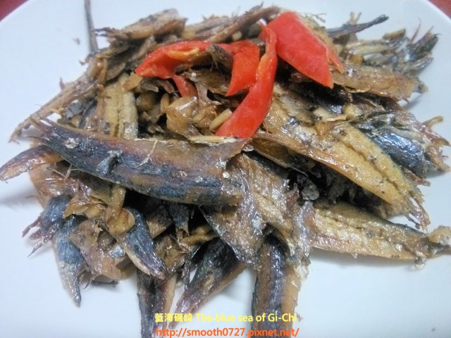 爆炒四破魚乾 爆炒四破魚乾