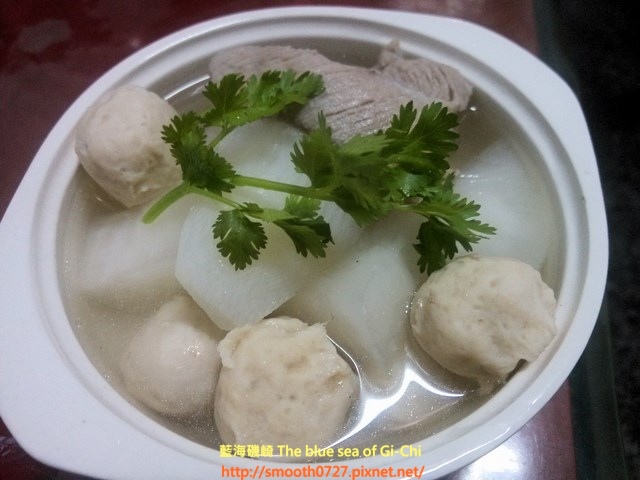 蘿蔔魚丸湯 蘿蔔魚丸湯