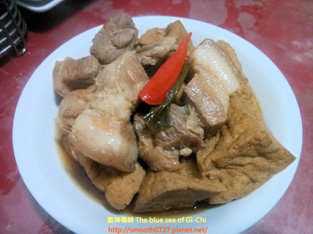 油豆腐滷爌肉 油豆腐滷爌肉