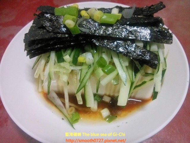 海苔涼拌豆腐 海苔涼拌豆腐