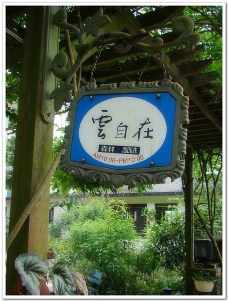 雲自在。悠閒喝下午茶的好地方 雲自在。悠閒喝下午茶的好地方