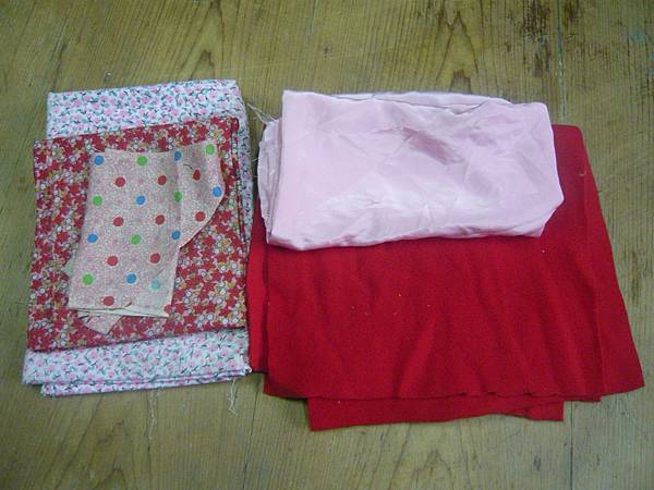 diy手做拼布抱枕