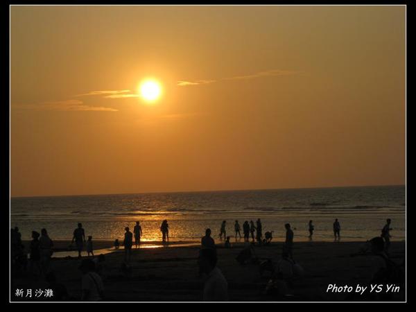新月沙灘-夕照 新月沙灘-夕照
