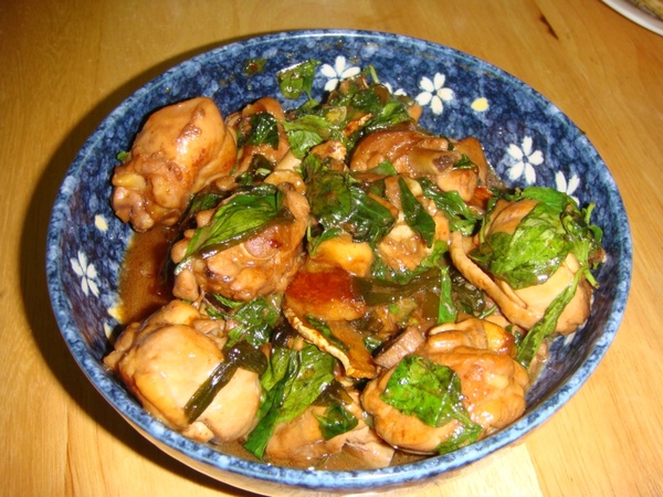 三杯雞.JPG 三杯雞.JPG