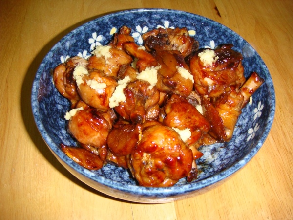 薑汁燒雞 薑汁燒雞