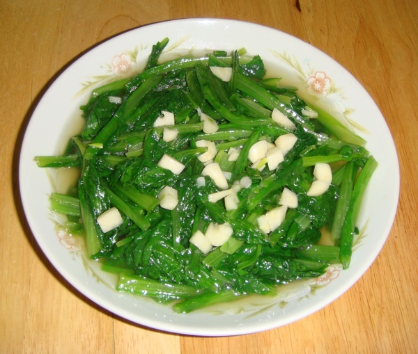 燙青菜A菜 燙青菜A菜