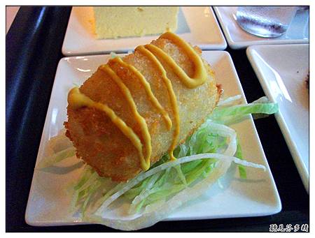 酥炸蟹肉馬鈴薯餅